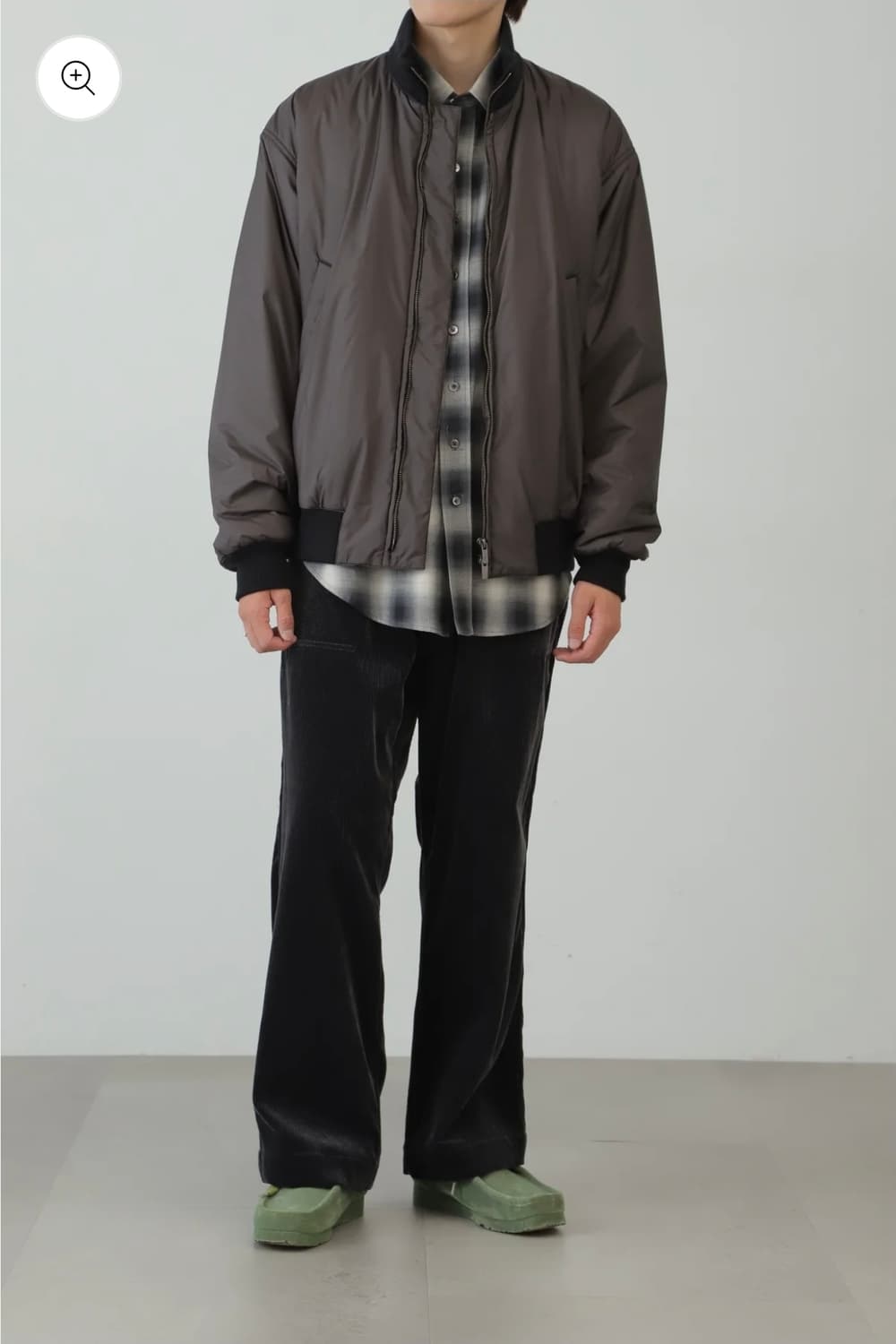 세븐바이세븐 탱커자켓 프리마로프트 M (나나미카 바시티st 상품이미지8