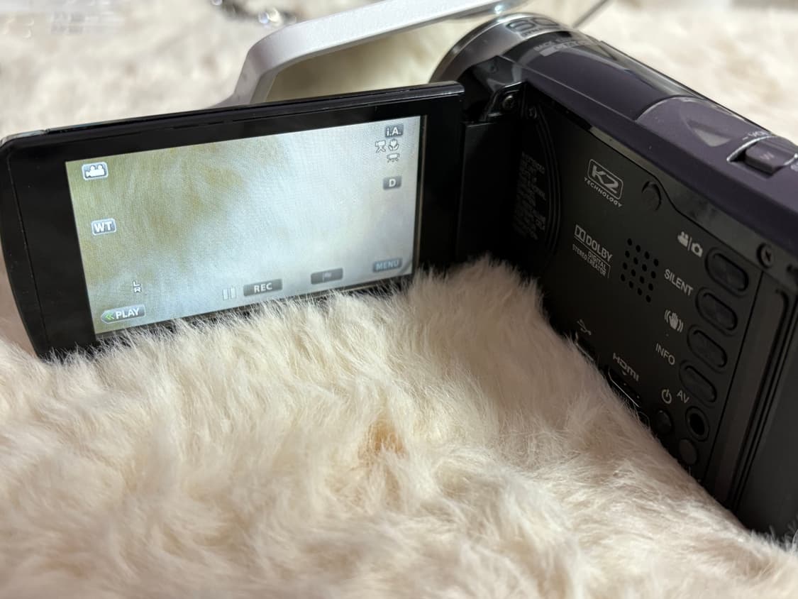 JVC gz-e306bu 풀HD 빈티지 캠코더 상품이미지2