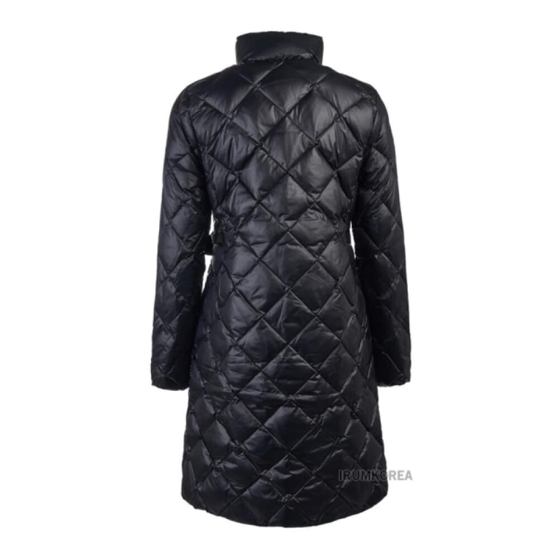 듀베티카 블랙 퀼팅 롱패딩 노사델라 상품이미지3