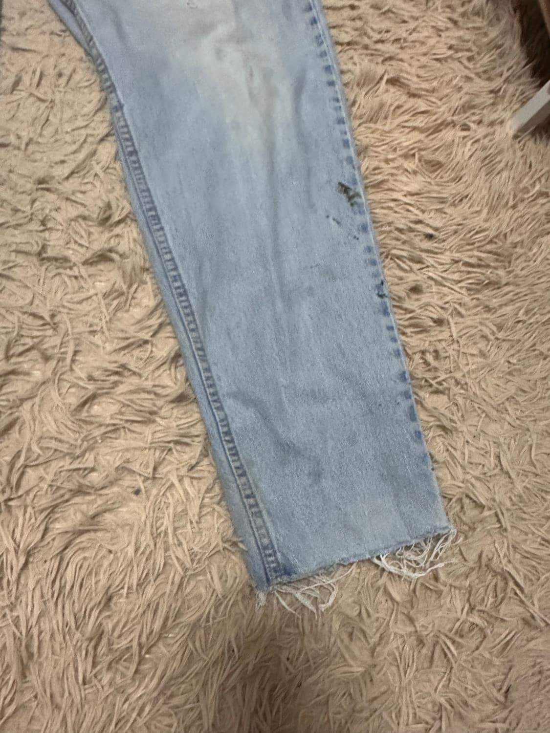 리바이스 빈티지 연청 w34 상품이미지4