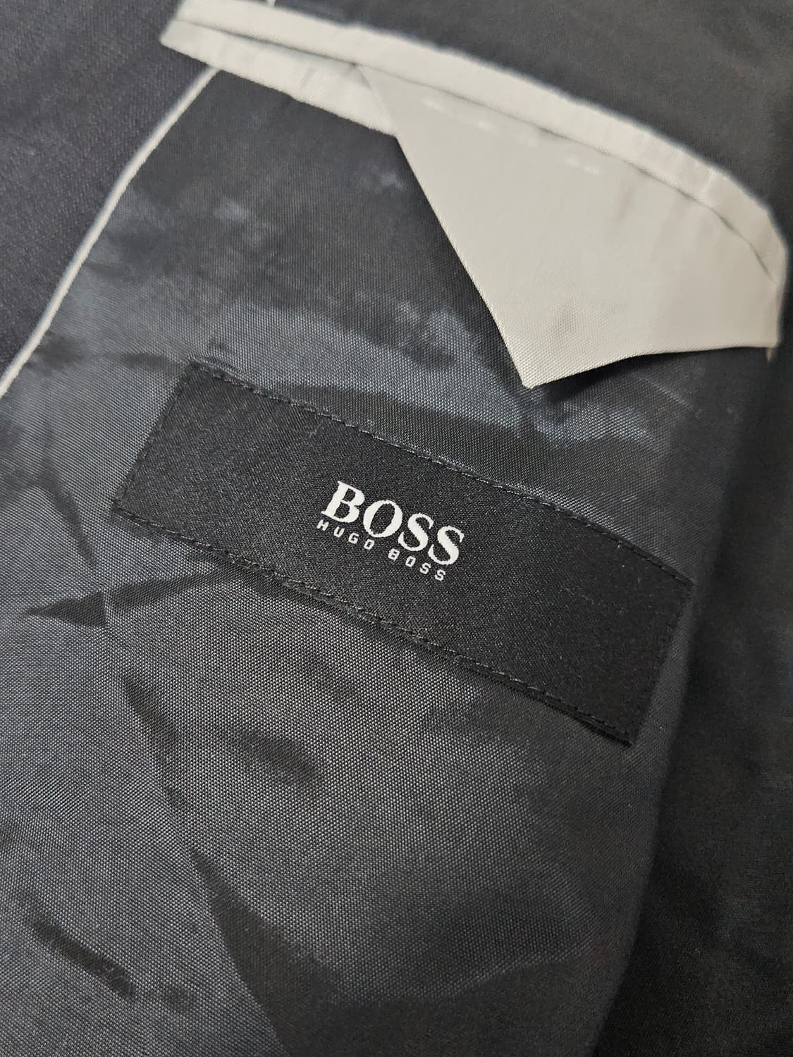 휴고보스 BOSS 블레이저 슬랙스 정장 셋업 세트 수트 54 (QR정품) 상품이미지3