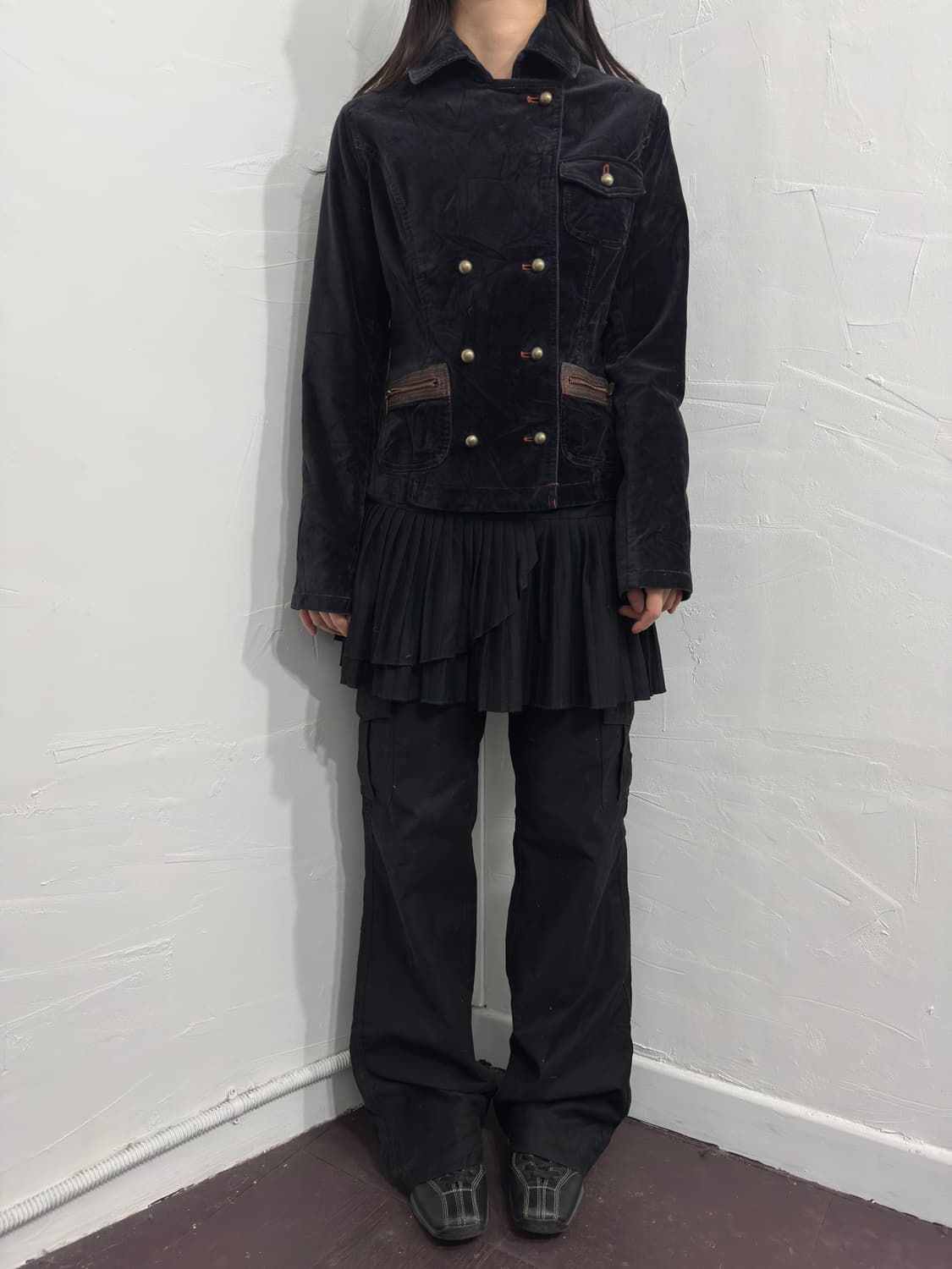 fouforet design corduroy jacket 상품이미지3