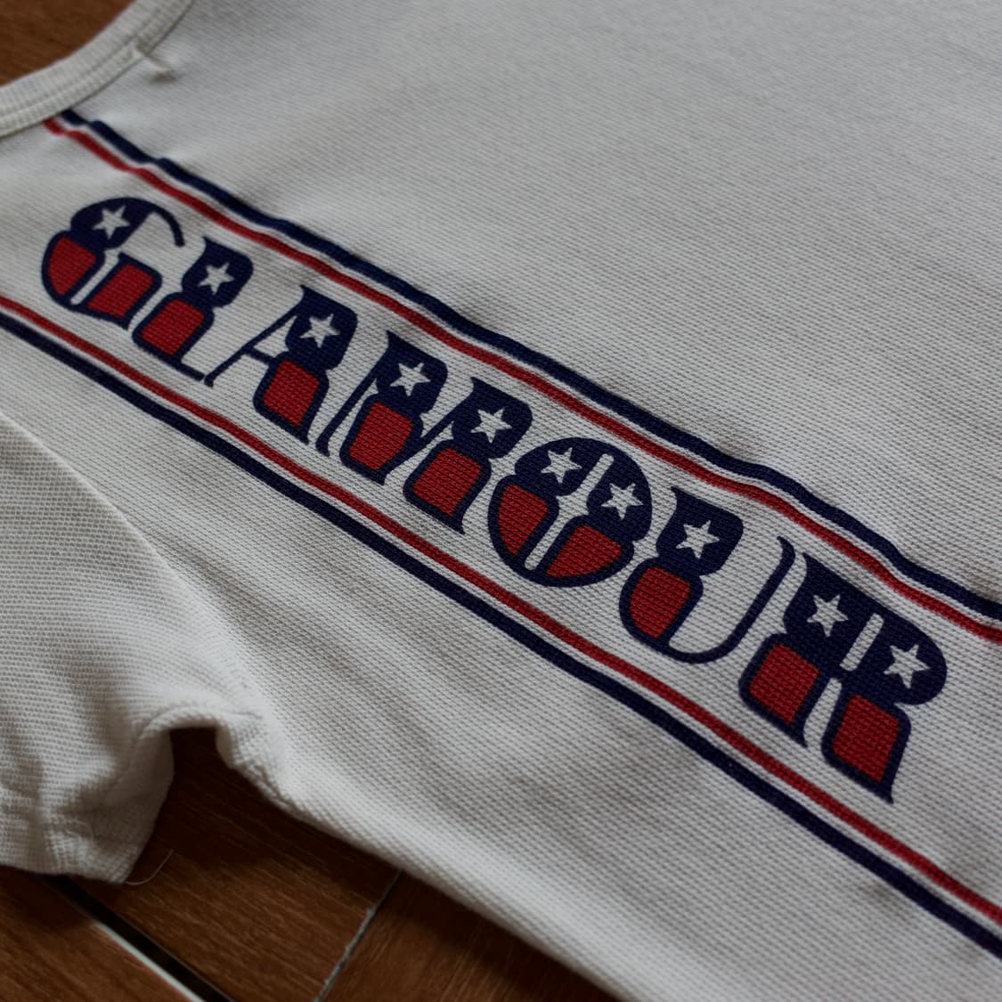Hysteric Glamour cotton 1/2 tee 상품이미지5