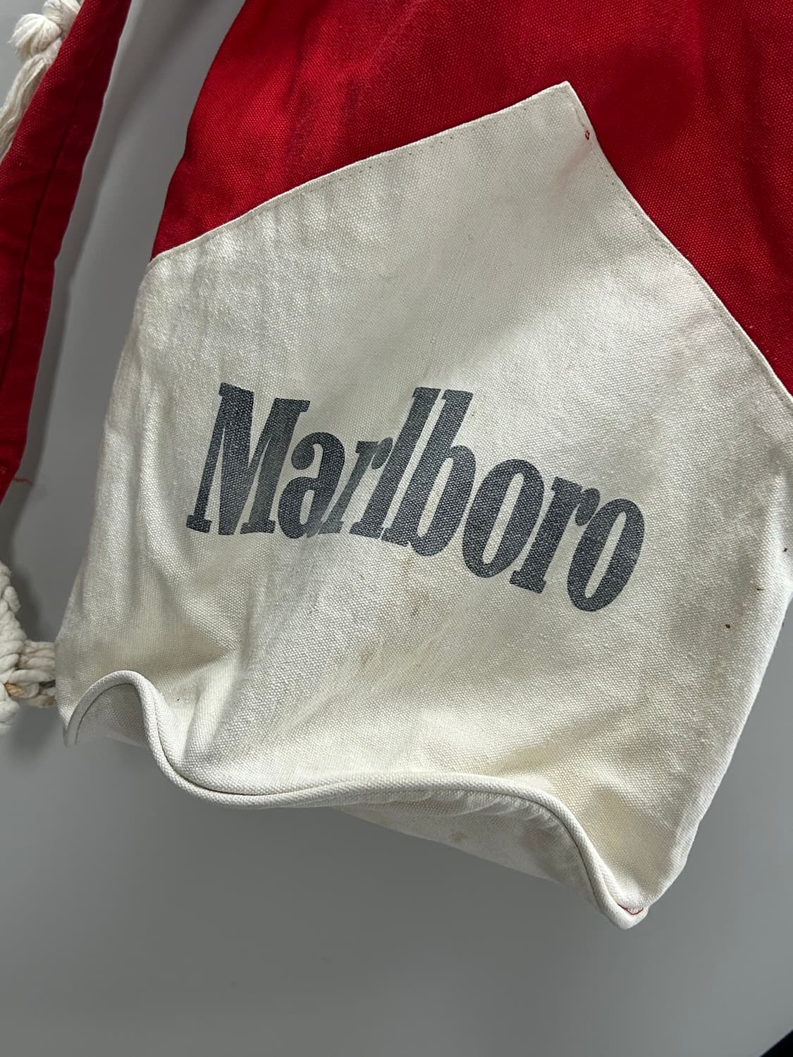 빈티지 Marlboro 캔버스 럭색 상품이미지5