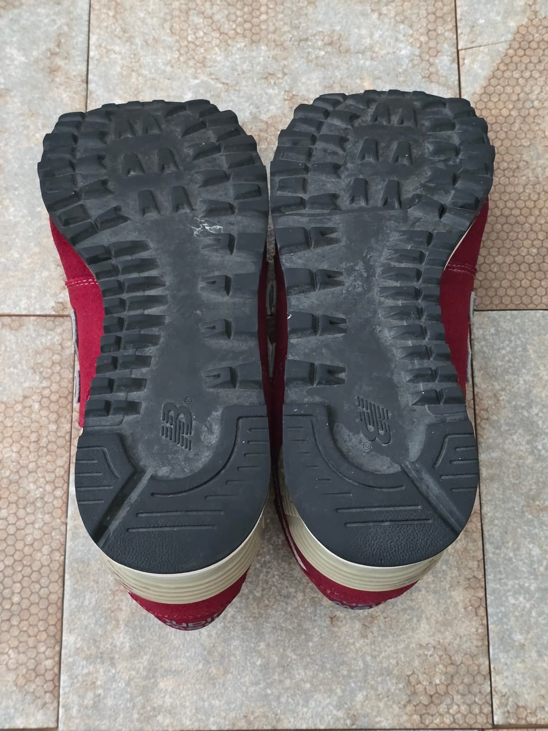 (250)뉴발란스 574 버건디  상품이미지10