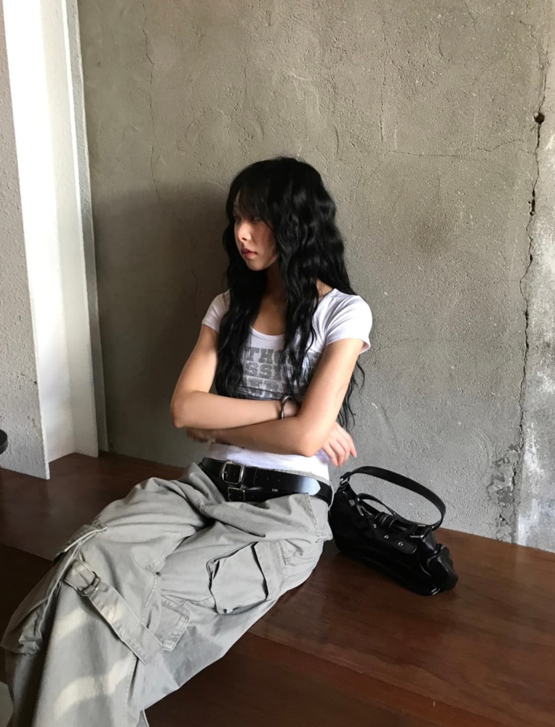 카키 카고 팬츠  상품이미지3