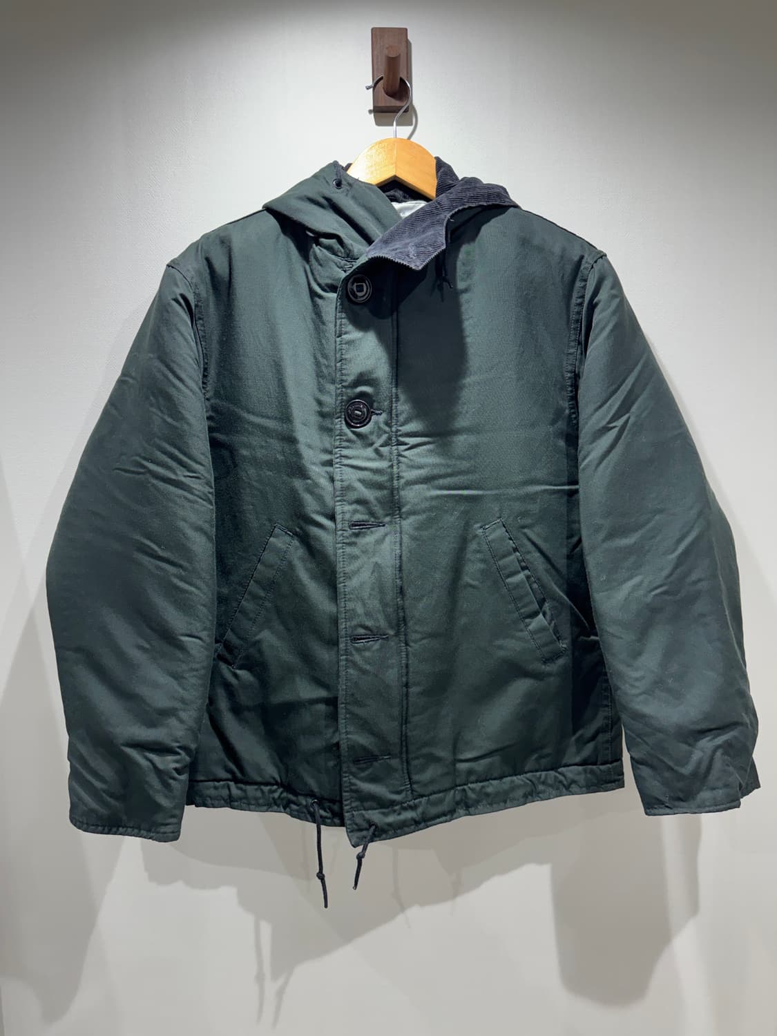 레어* 90s 캐나다군 덱자켓 상품이미지1