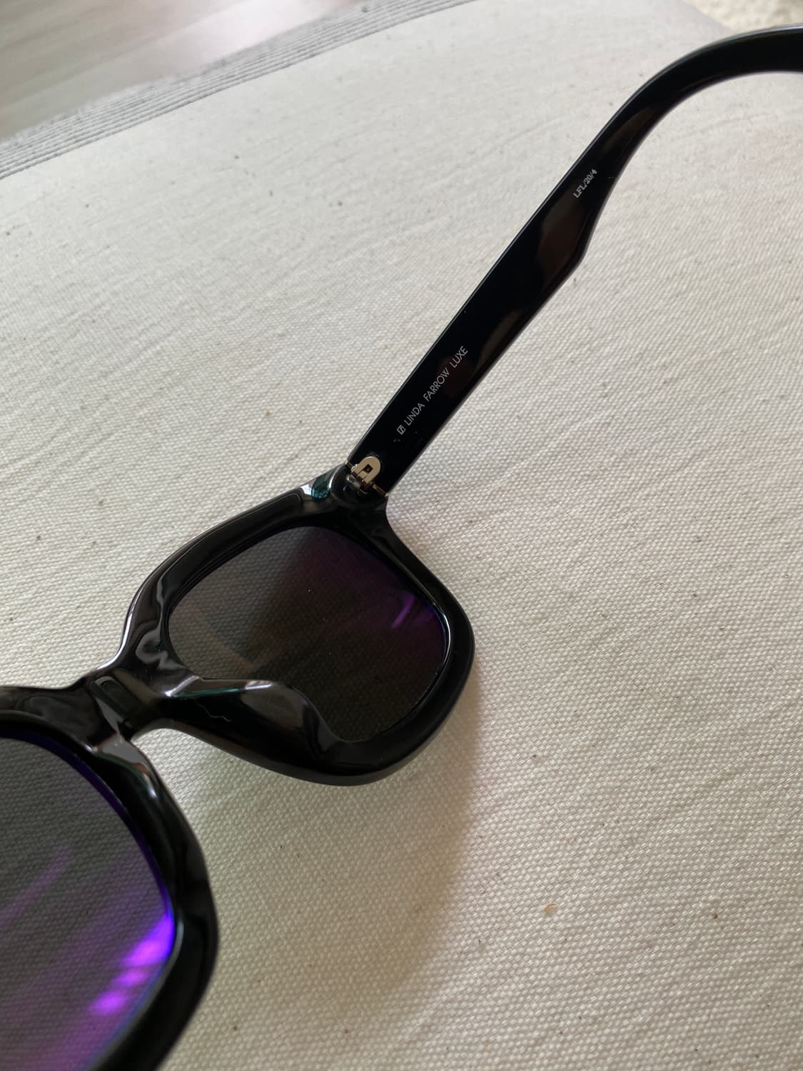 린다페로우 블랙 그라데이션 선글라스 상품이미지5