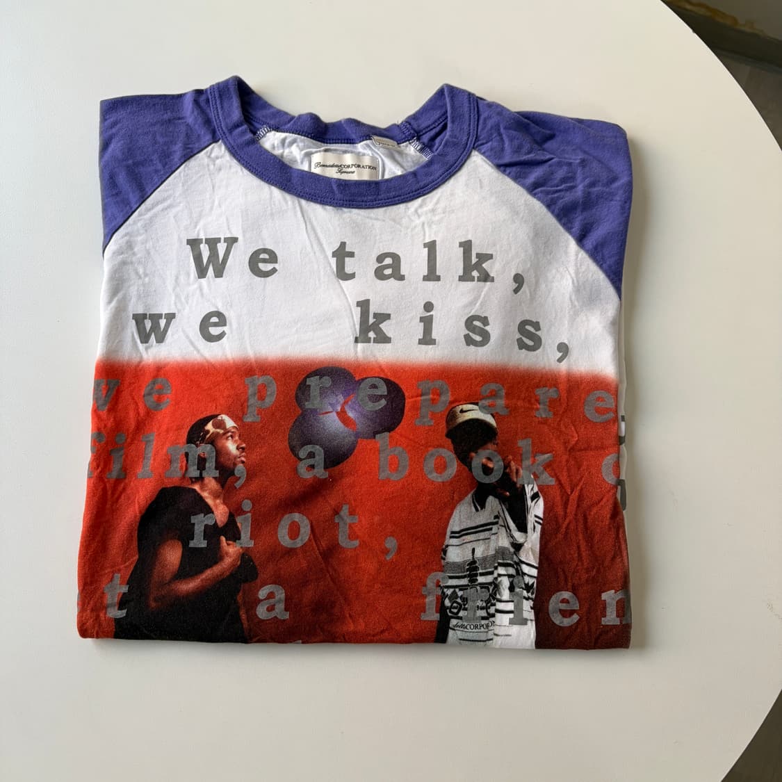 슈프림 나그랑 티셔츠 상품이미지1