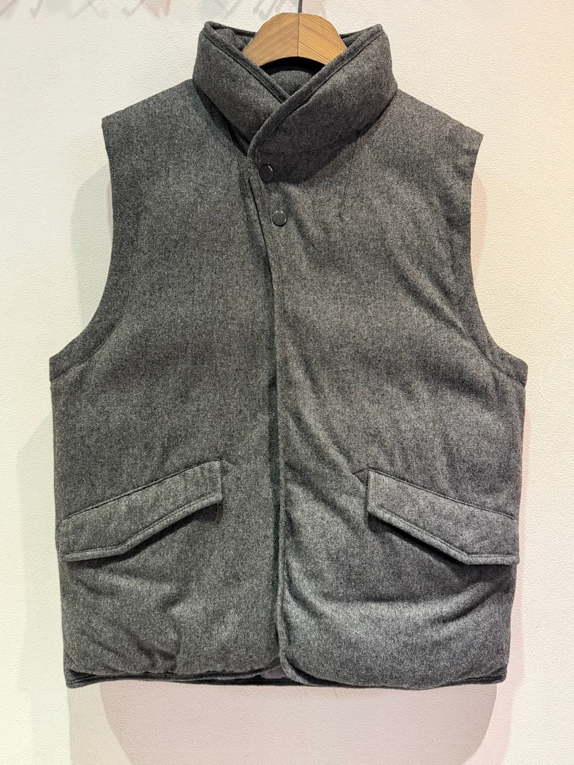 U.S.W 다운 베스트 상품이미지1