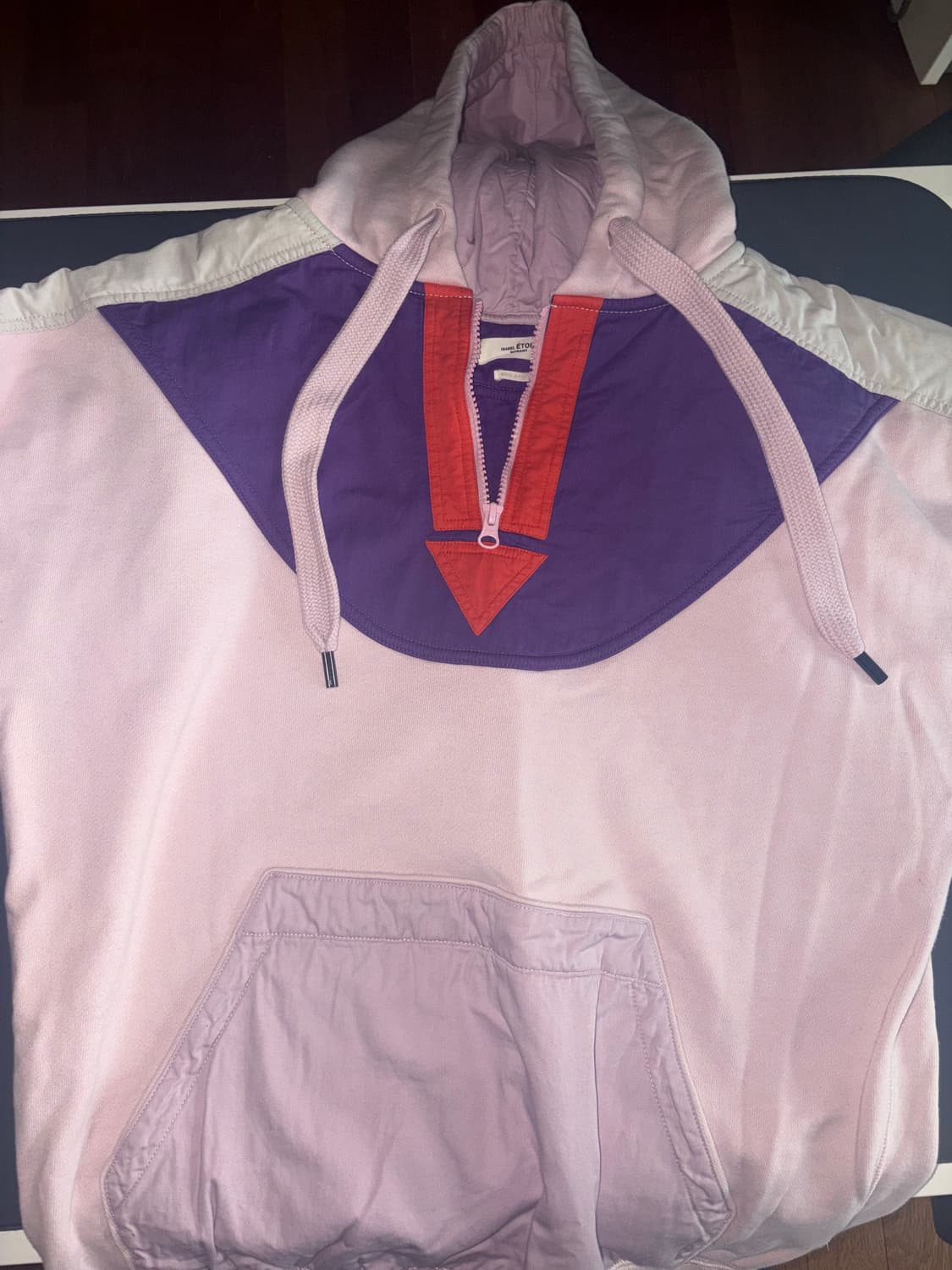 Etoile 연핑크+퍼플 후디 상품이미지1