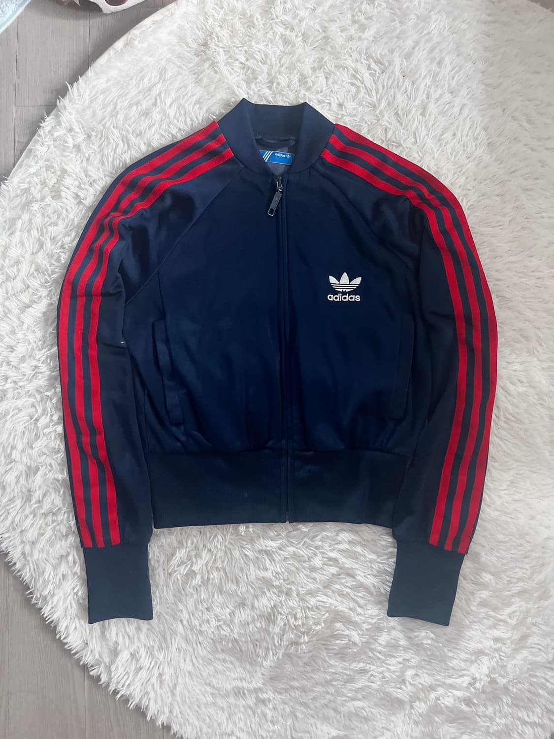 아디다스 네이비 트랙탑 져지 85 상품이미지1