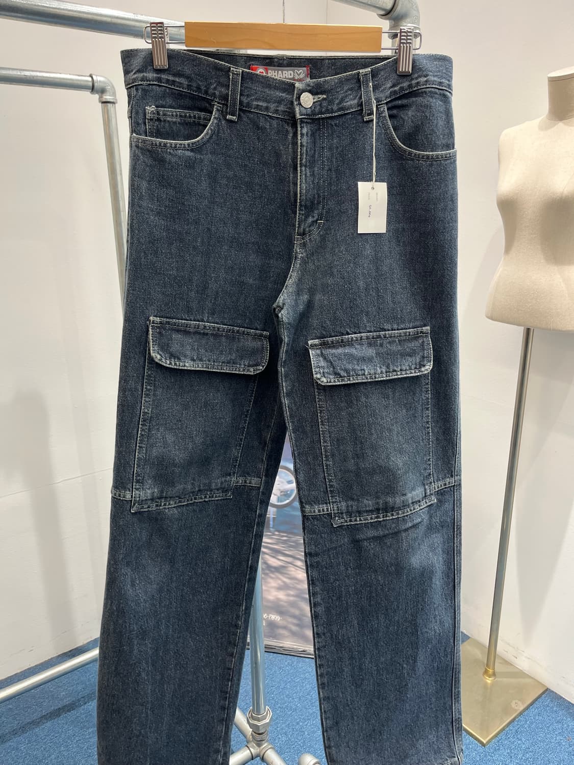 빈티지 포켓 데님팬츠 상품이미지5