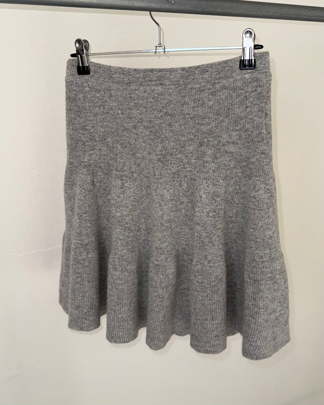 Alain manoukian 앙고라 혼방 스커트 상품이미지5