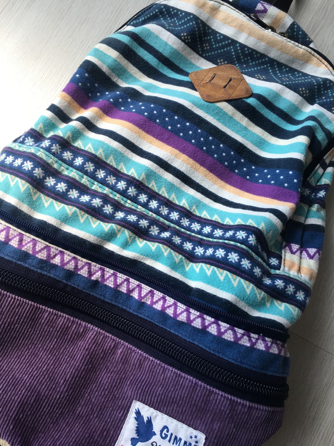 일본빈티지 모리 하구미 백팩 상품이미지3