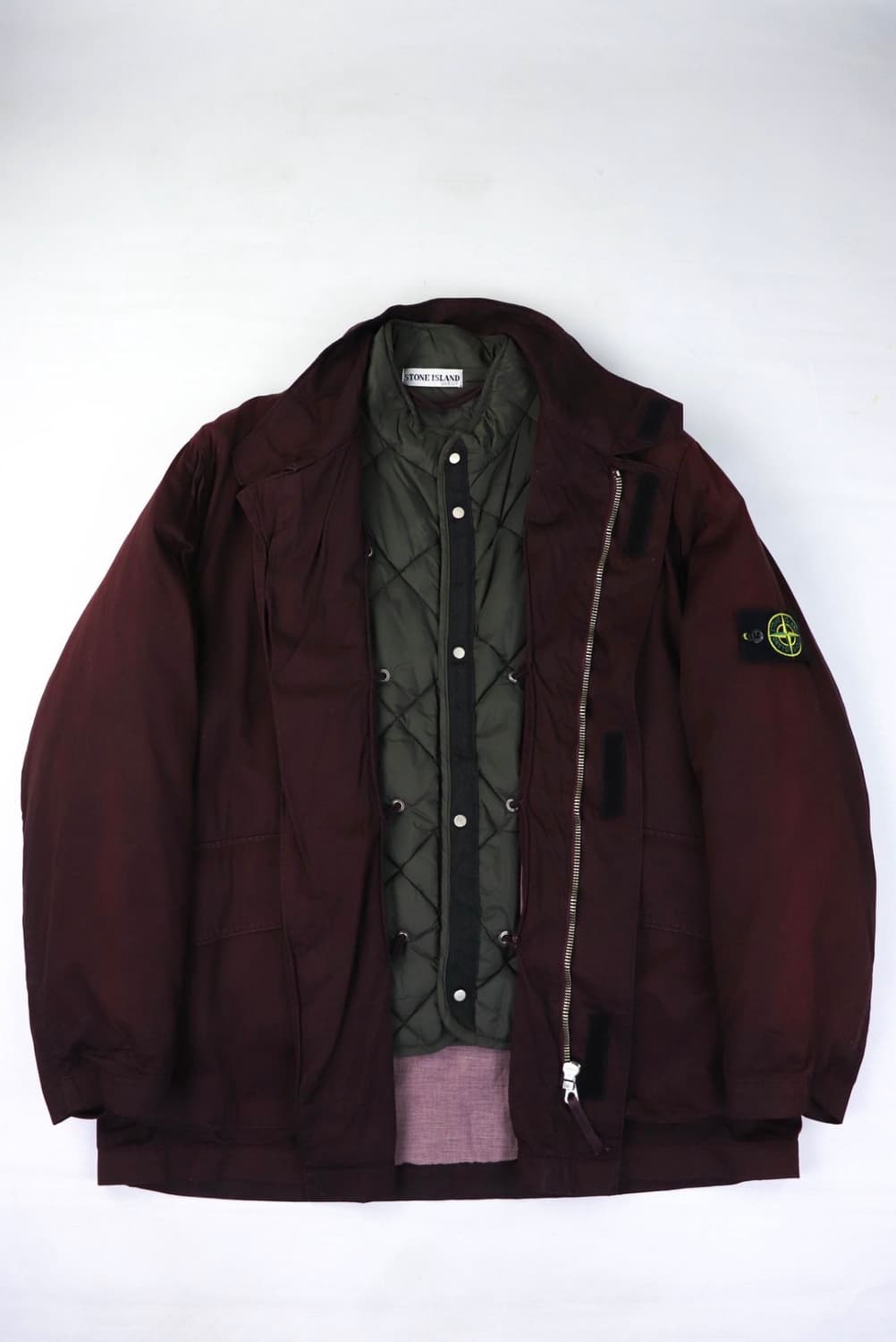 [M] 빈티지 라소 고마토 90s A/W 퀼티드 라이너 재킷 상품이미지2