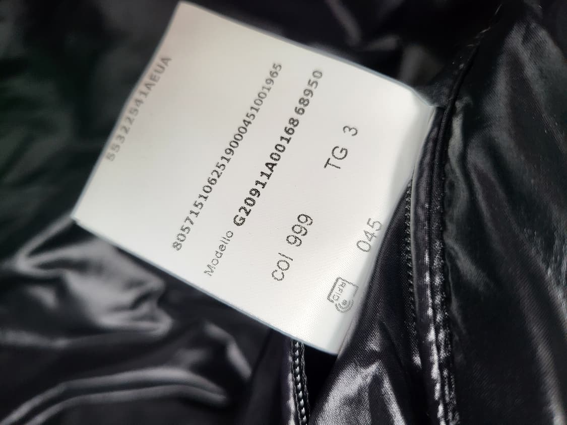 뭉클레어 마야 에크린스  블랙패딩  3사이즈 상품이미지8