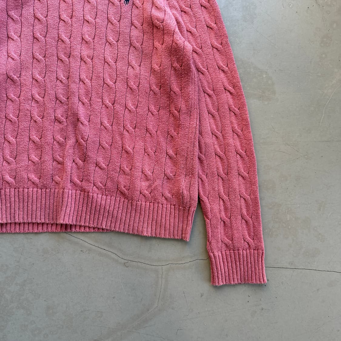 폴로 랄프로렌 케이블 니트 스웨터 상품이미지2