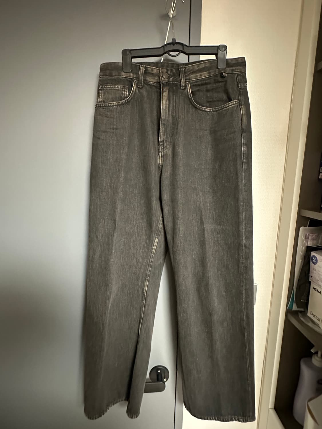 벨리에 미드와이드 앤틱블랙 30/30 상품이미지1