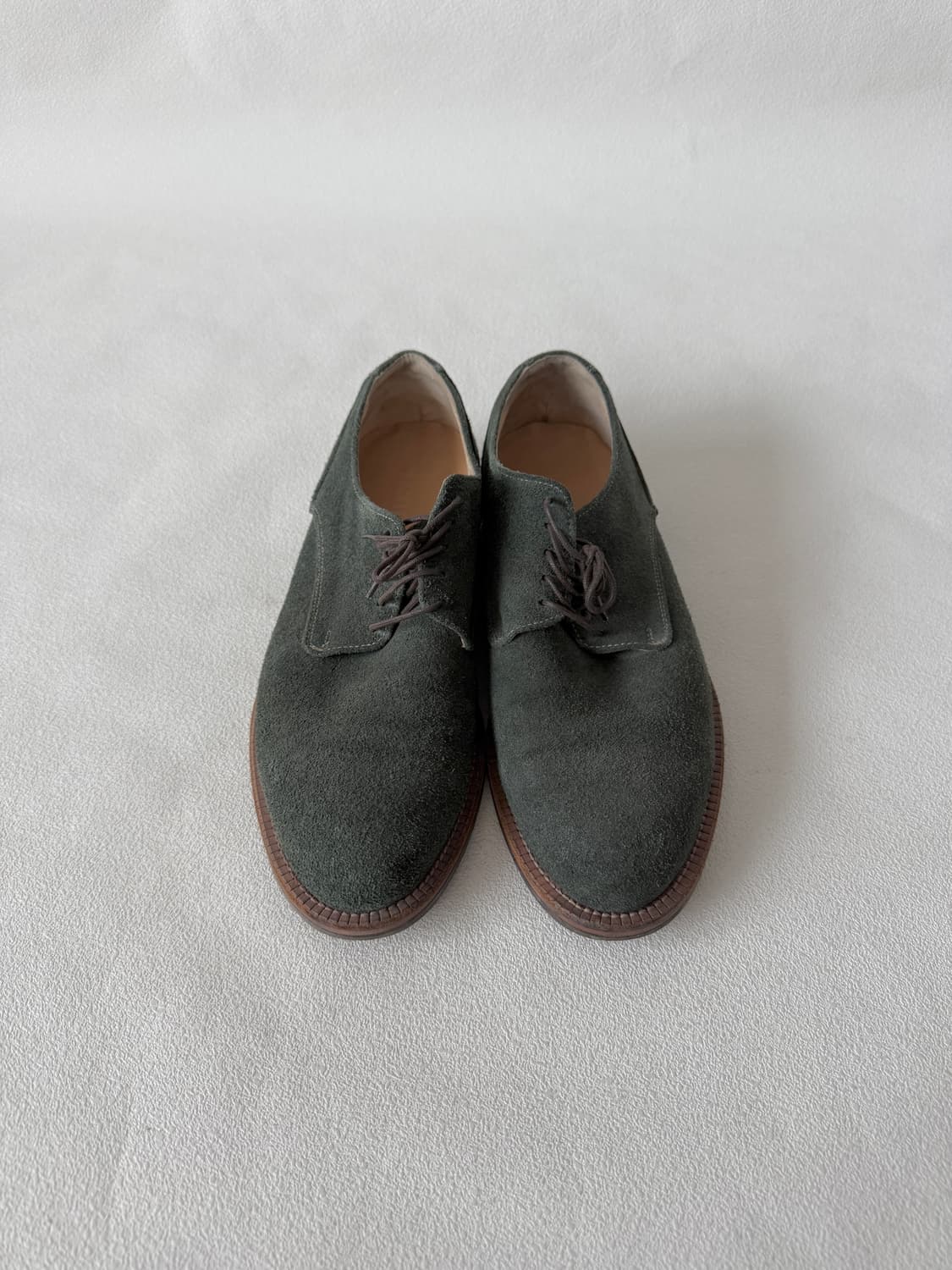 [260]레노마(renoma) 스웨이드 더비슈즈 상품이미지3