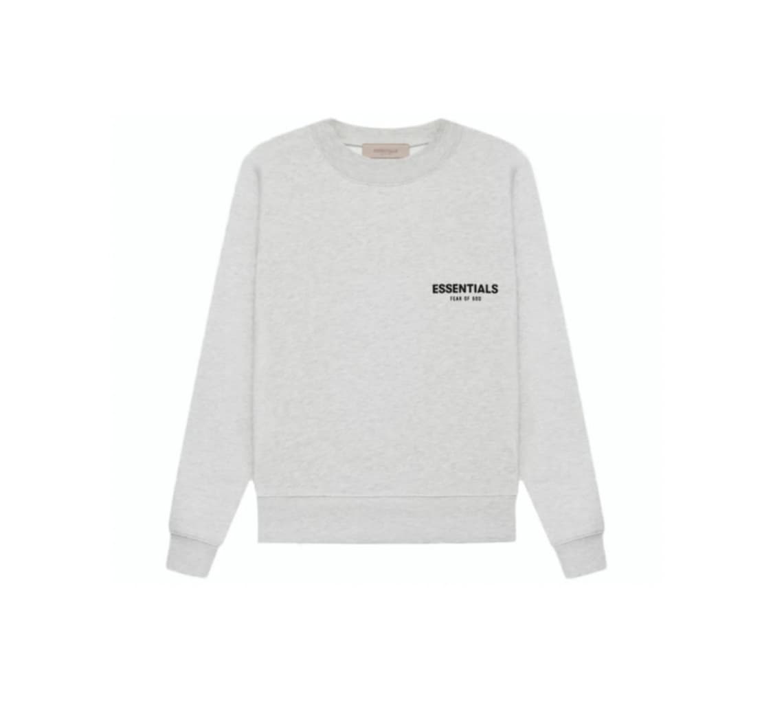 피어오브갓 에센셜 맨투맨 오트밀 상품이미지2