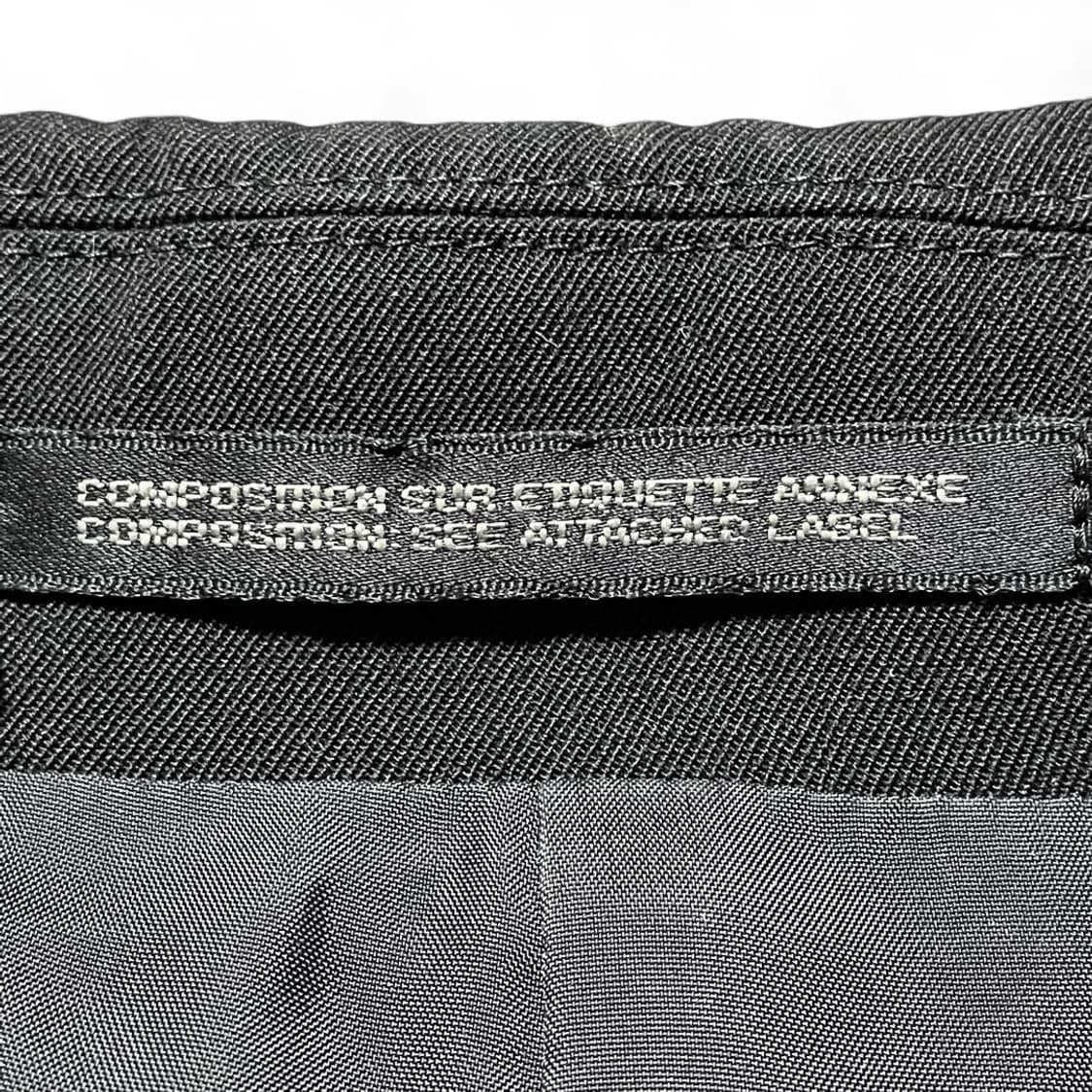 요지 야마모토 와이즈 더블 코트 y2k 여성 상품이미지10