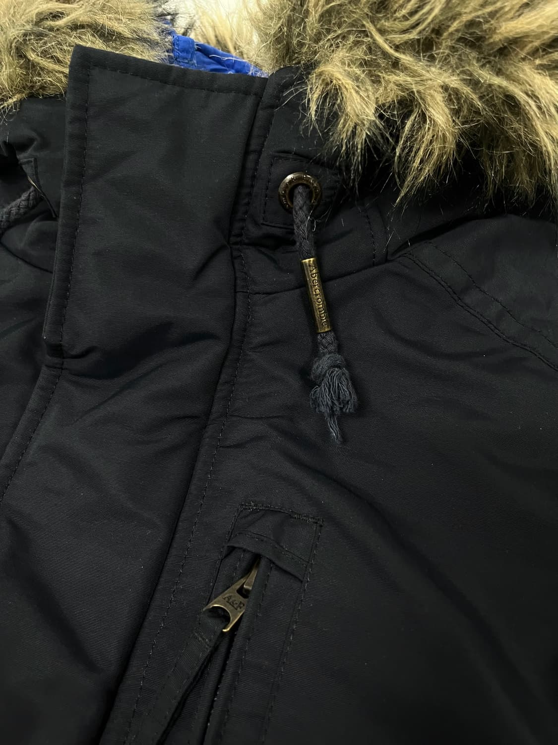 [M] 아베크롬비 울프죠 투웨이 패딩 상품이미지4