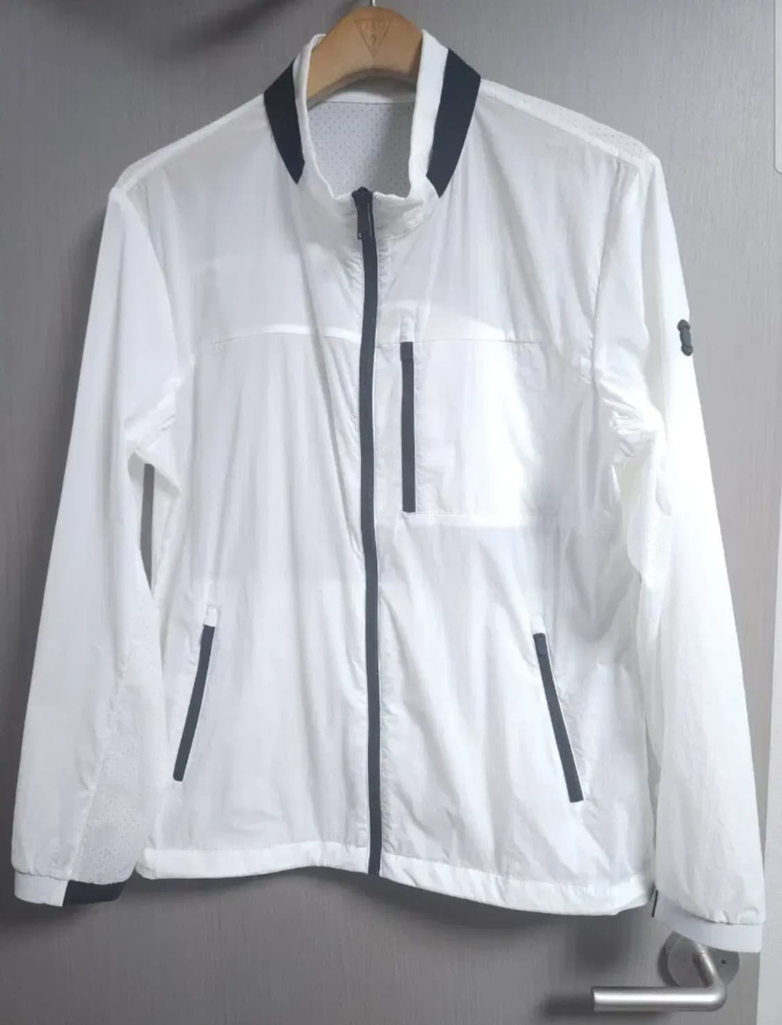 와이드앵글 나일론 바람막이 자켓, XL 상품이미지1