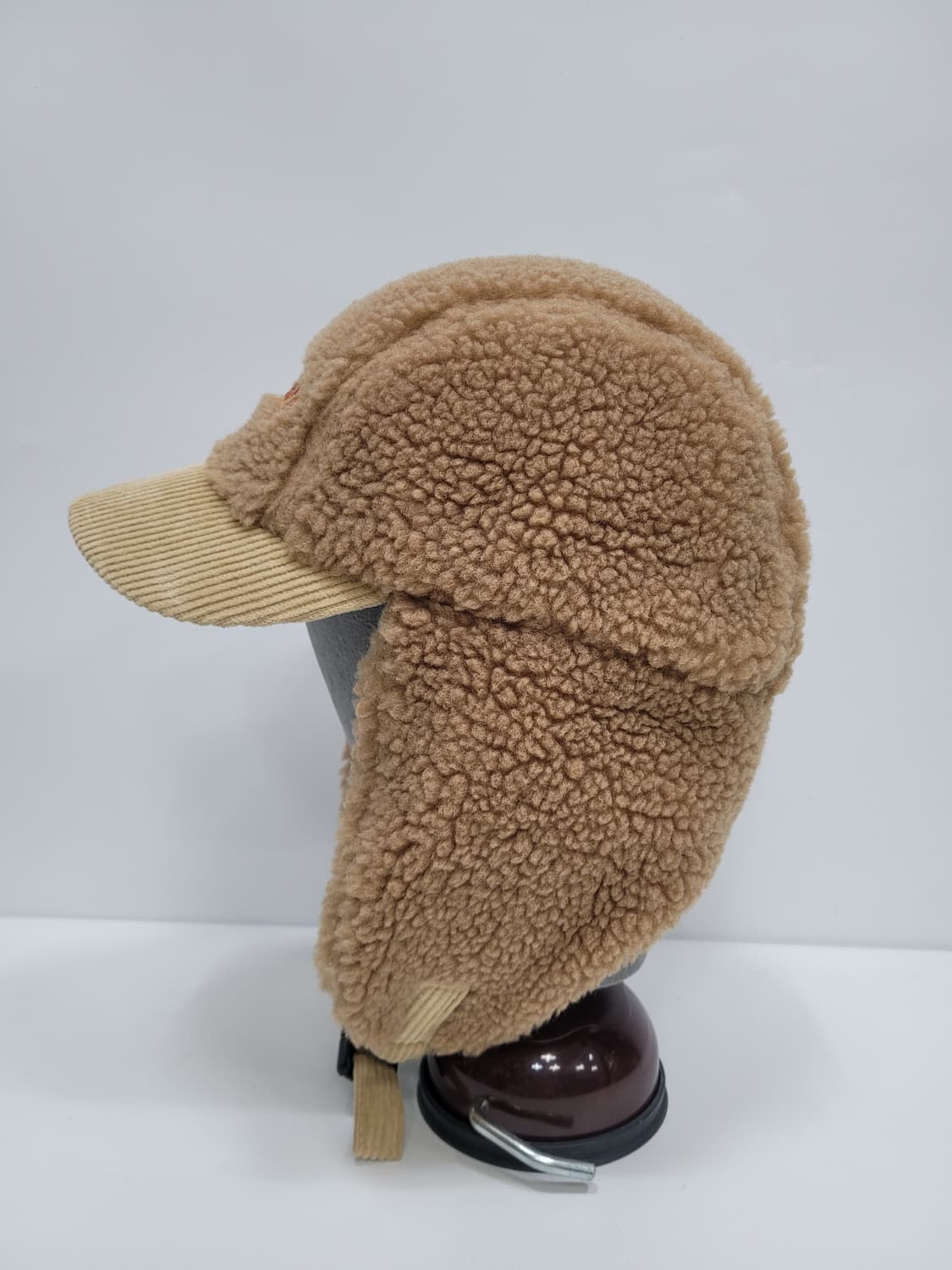 오션 퍼시픽 22FW 플리스 이이플랩 트루퍼 햇 /  FREE 베이지
 상품이미지6