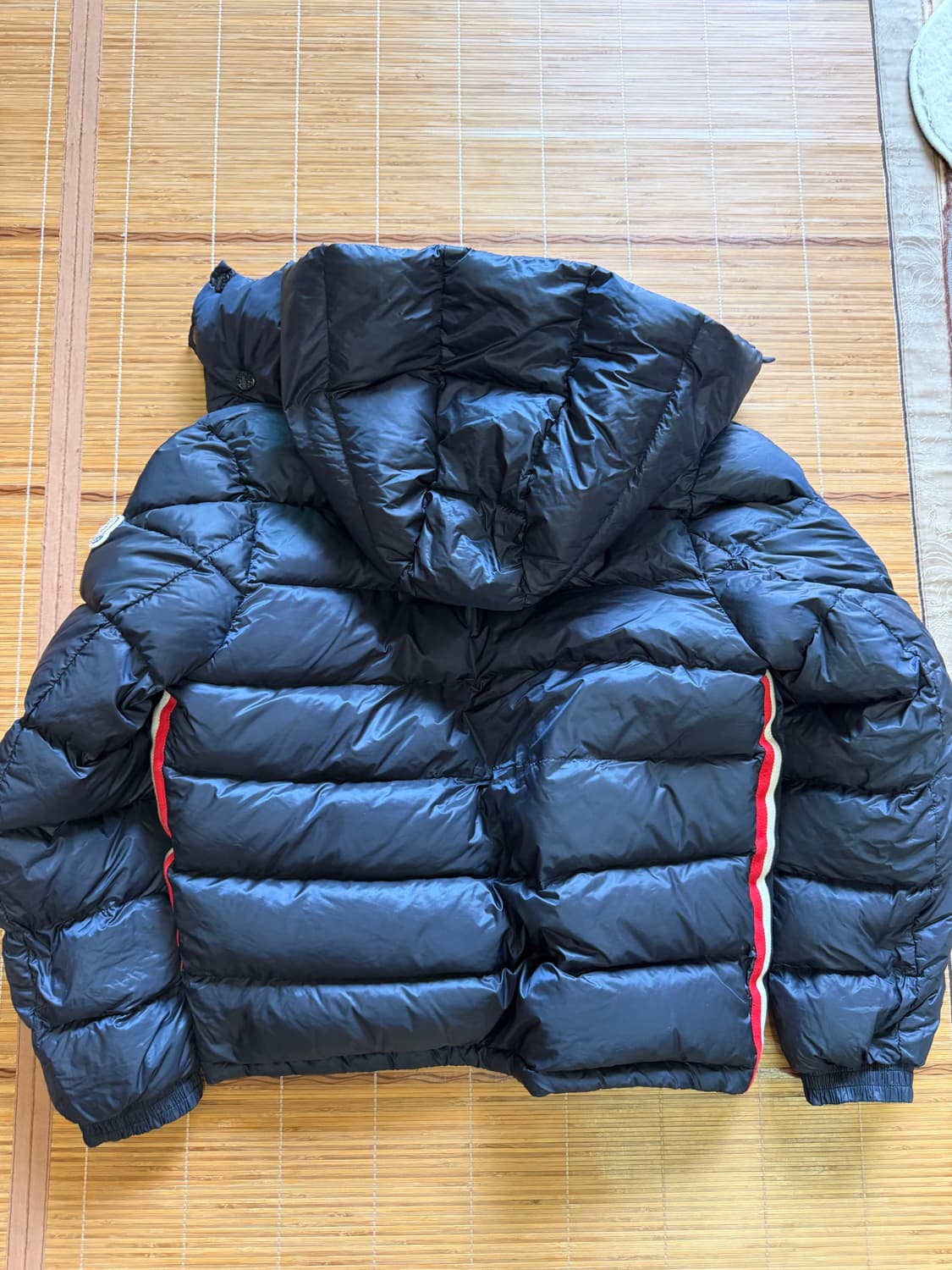 MONCLER 몽클레어 키즈 12y 네이비 패딩 정품 상품이미지10