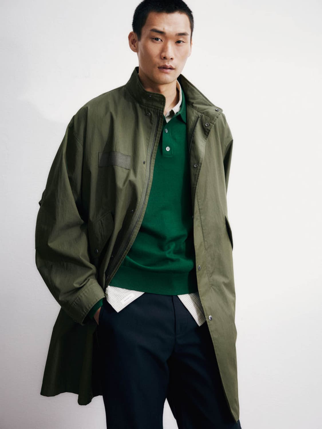 [아르켓] 코튼 블렌드 파카 상품이미지3