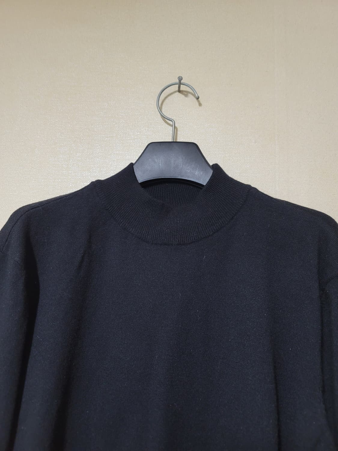 새옷 헨리코튼 골프 소프트터치 모크넥 니트 상품이미지2