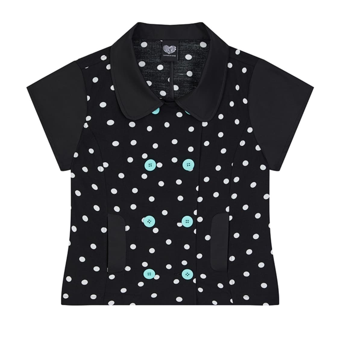 SK DOT JACKET (BLACK) 상품이미지3