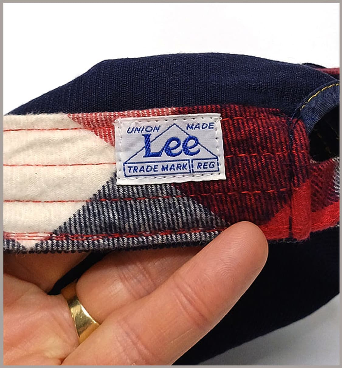 리 LEE 정품 코듀로이 군모 모자 K-105 상품이미지5