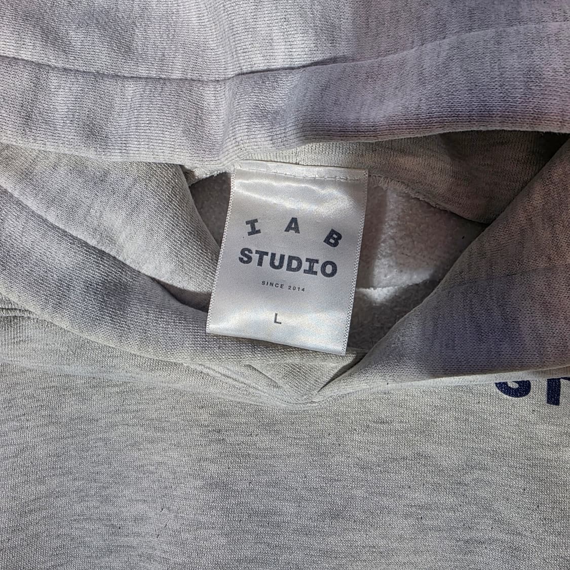 [L]아이앱 스튜디오 후드티 상품이미지4