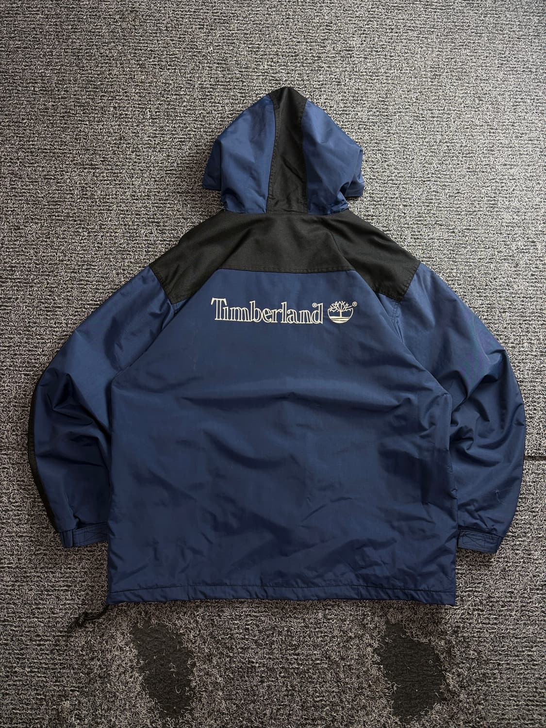 팀버랜드 올드스쿨 배색 아노락 바람막이 3492 상품이미지6