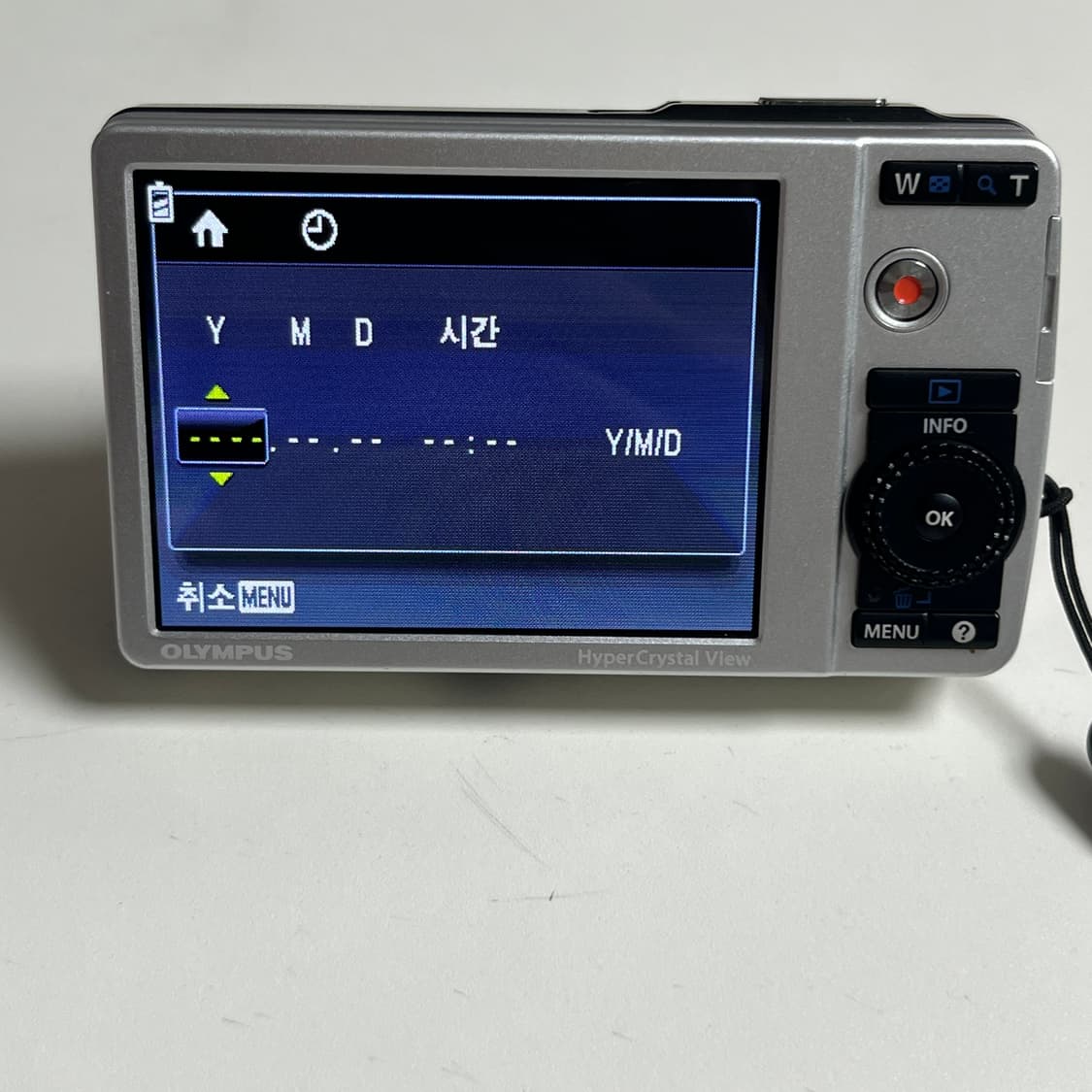 올림푸스 뮤 7040 핑크 olympus mju 7040 상품이미지7