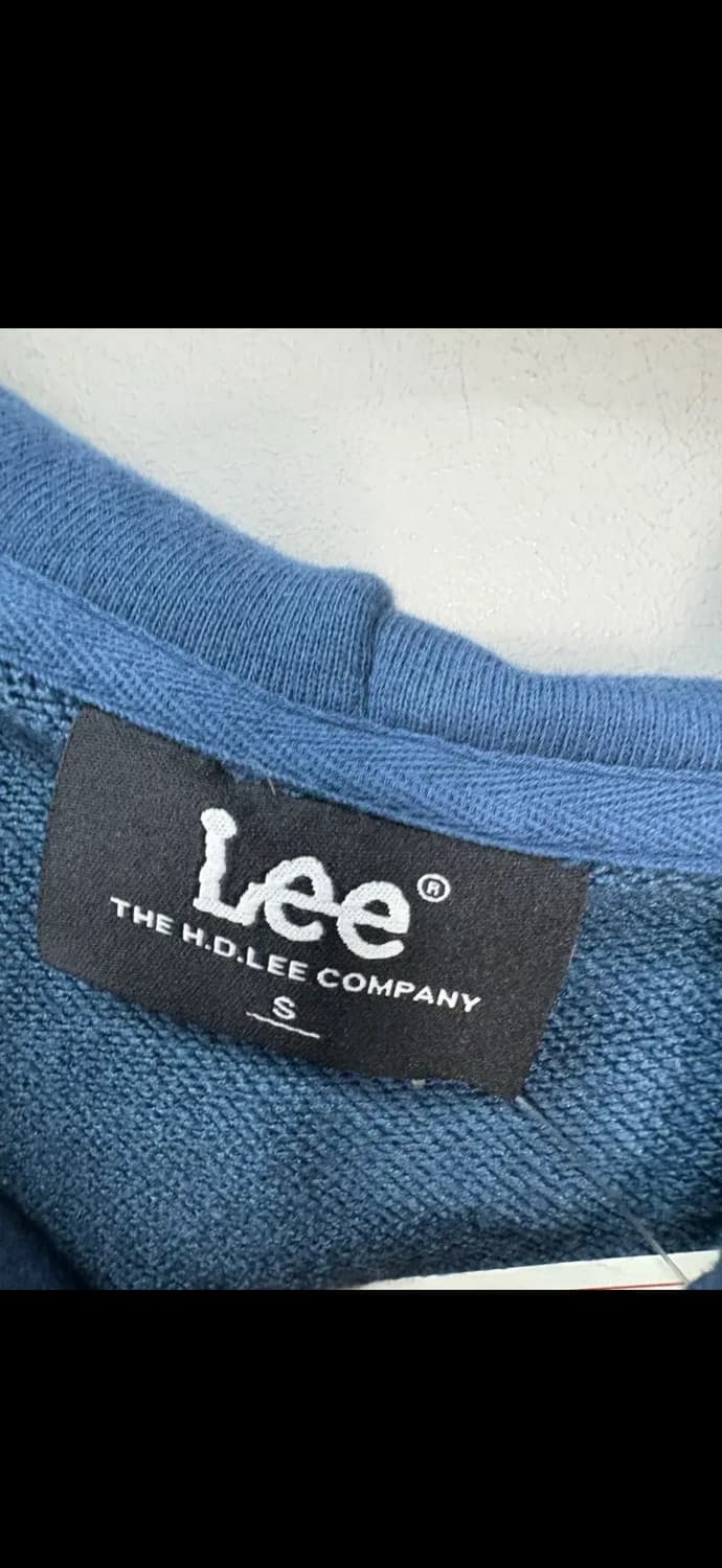 리 데님 아플리케 후드집업 H1432 상품이미지6