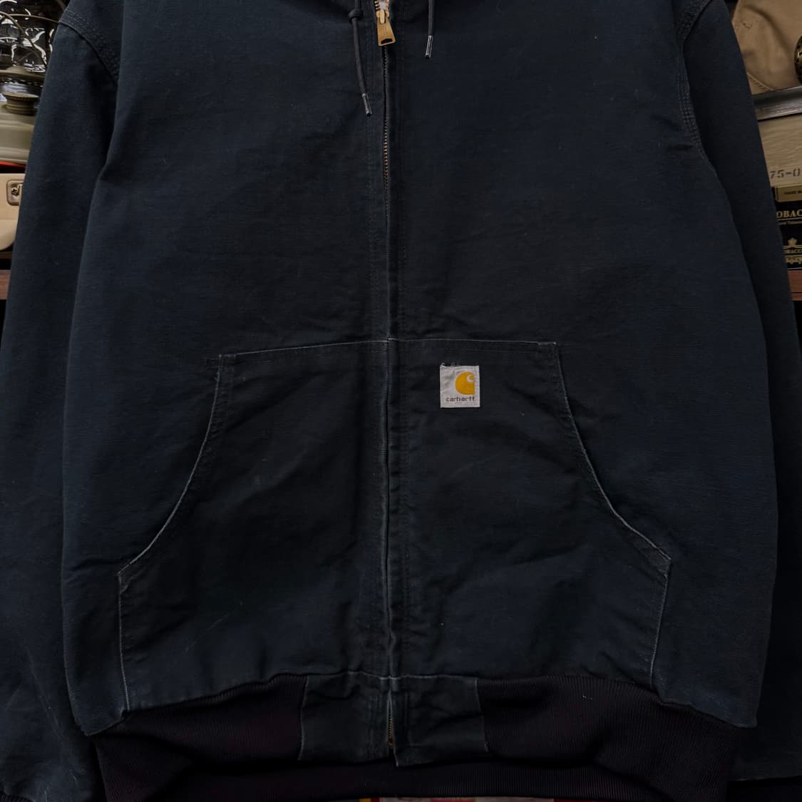 00s 칼하트 오리지널 메쉬 라이닝 엑티브 워크 후드 자켓 N233 상품이미지4