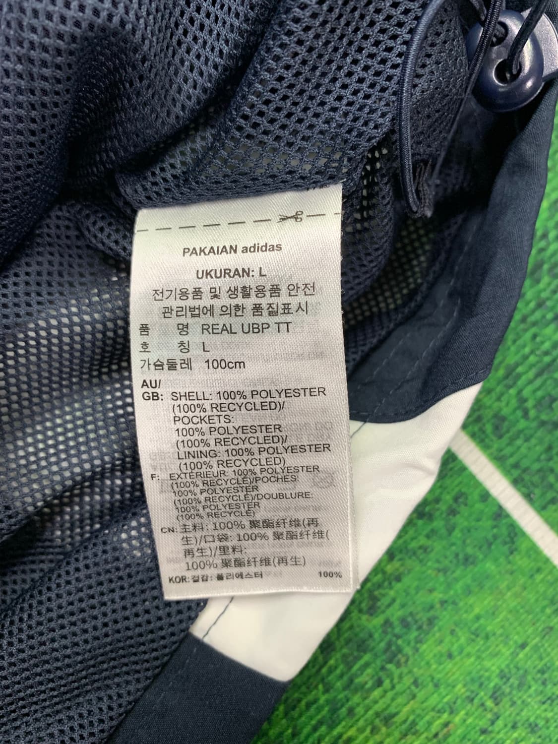 🧧추석할인🧧 레알마드리드 바람막이 L사이즈 상품이미지7