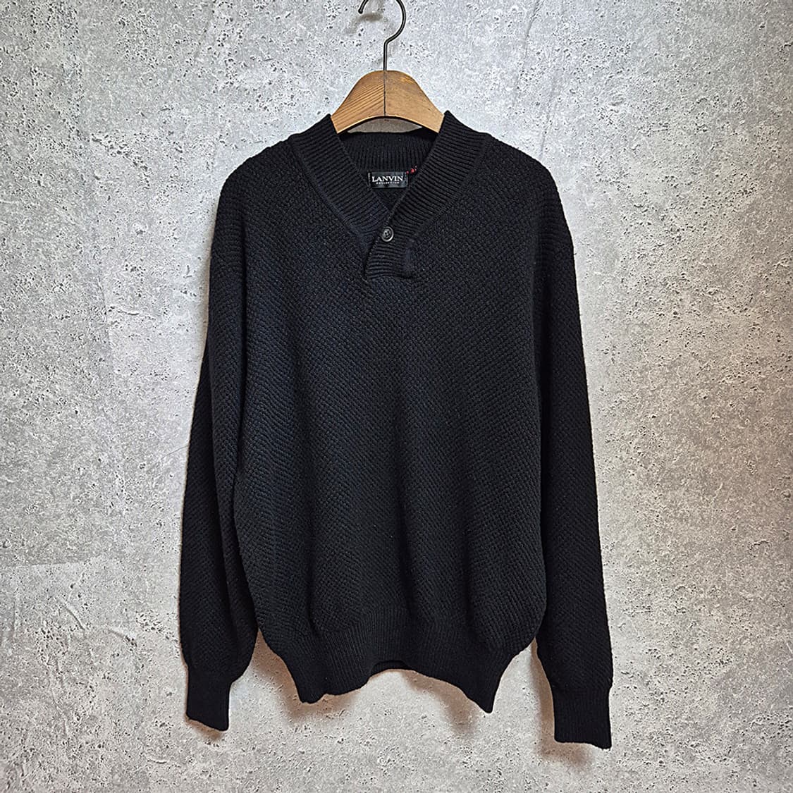 LANVIN랑방 (Cashmere blend, Made In Japan) 상품이미지1