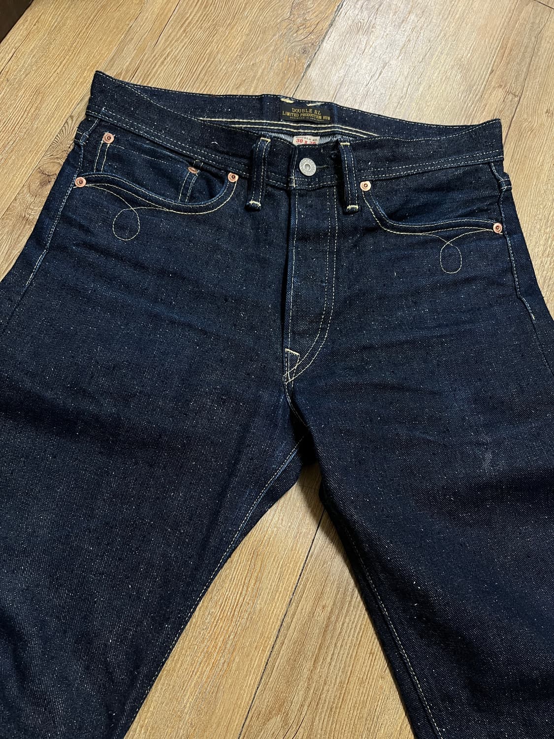 택포28) RRL 더블알엘 리미티드 에디션 셀비지 데님팬츠 30x30 상품이미지2