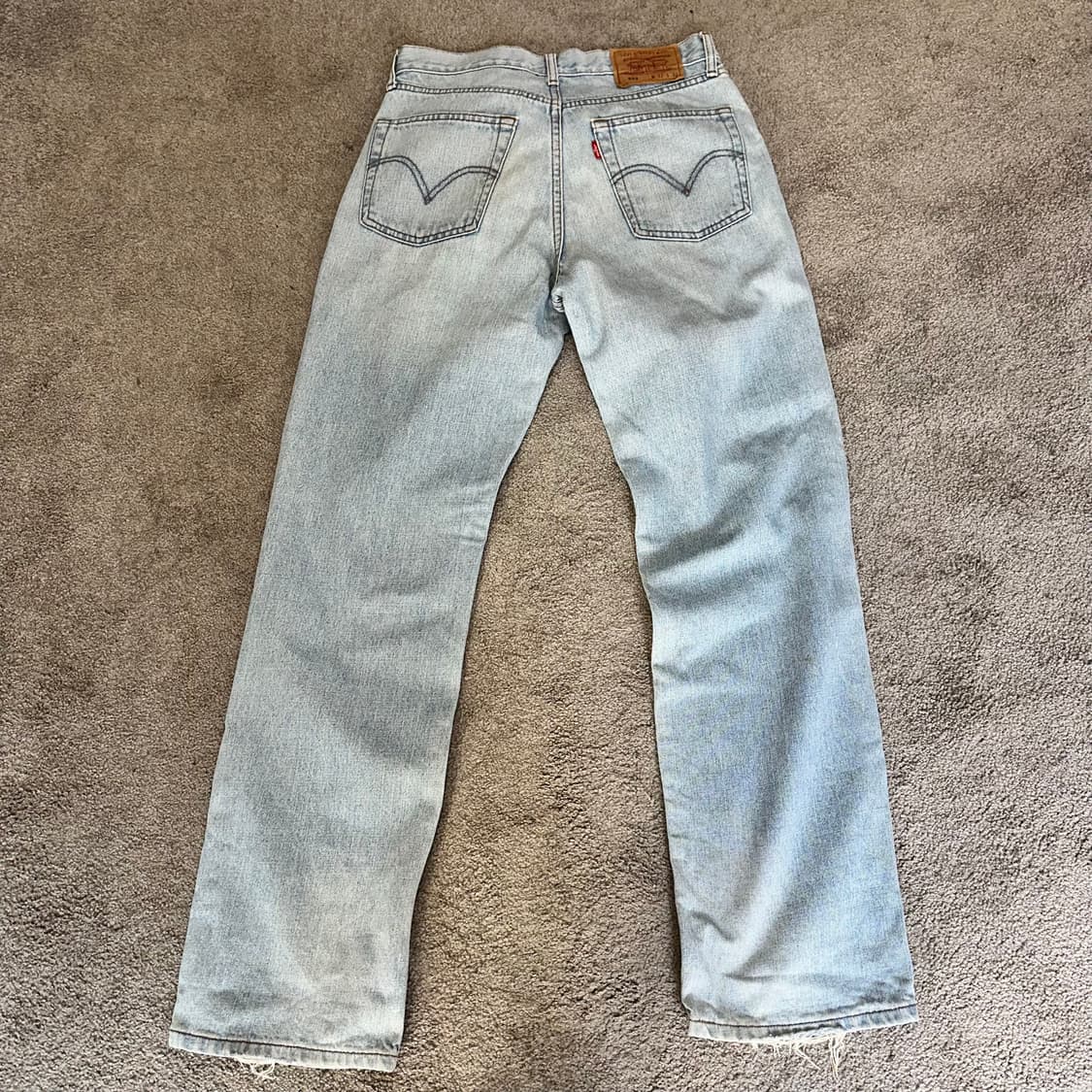 리바이스533 라이트 블루 데님 팬츠(32) 상품이미지7