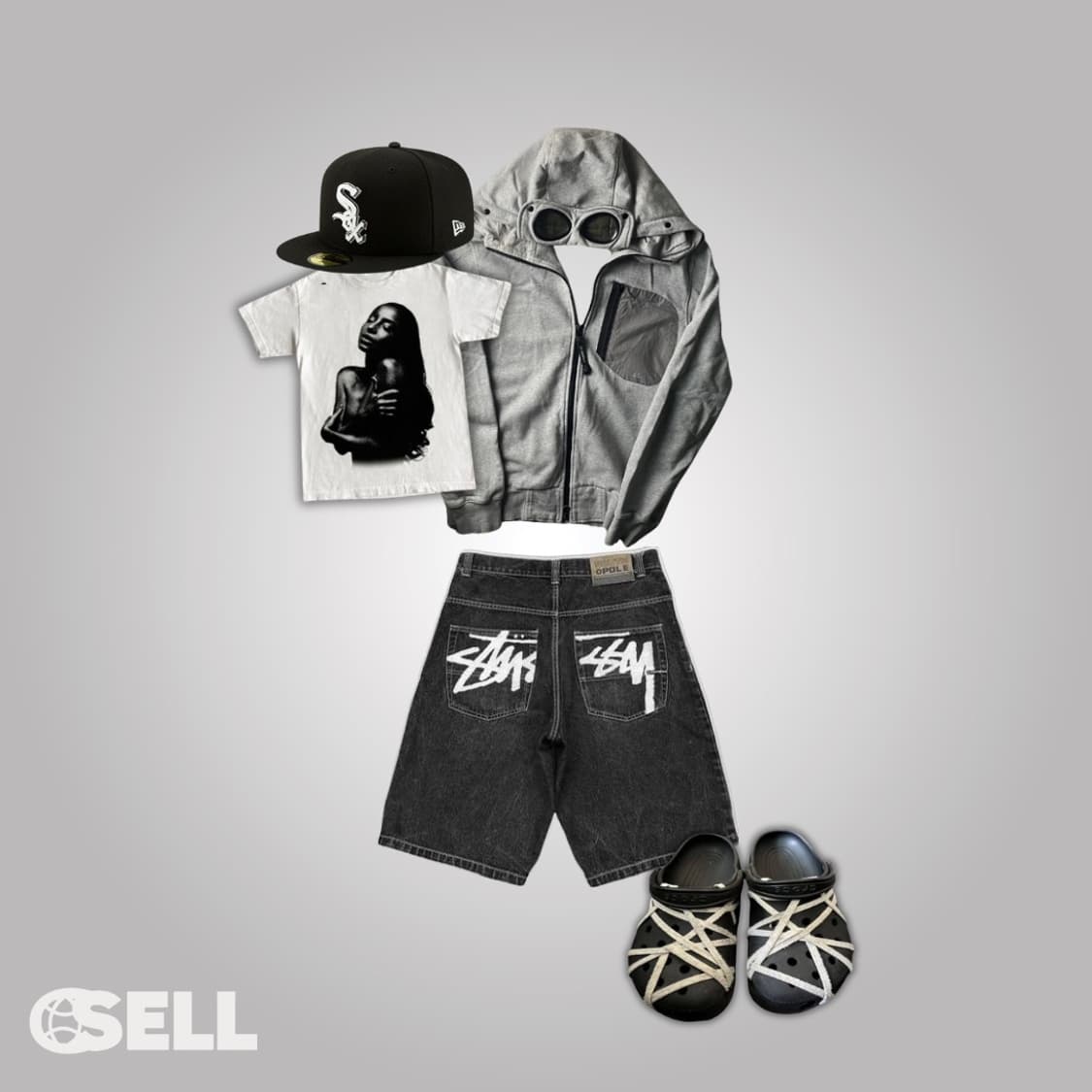 Cp컴퍼니 고글 후드집업 상품이미지2