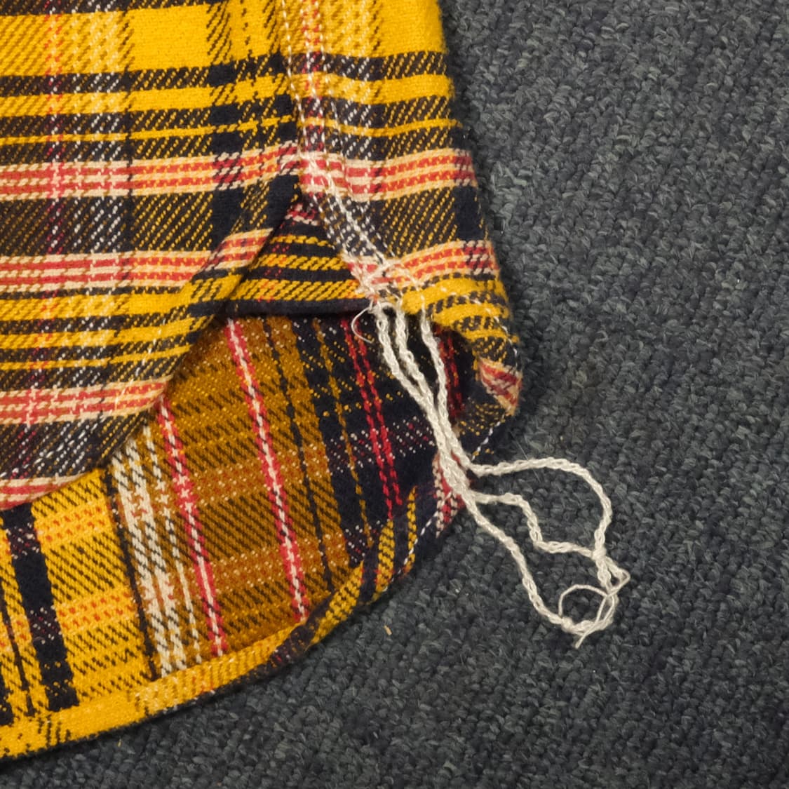 휴스턴 체크 워크셔츠 상품이미지4