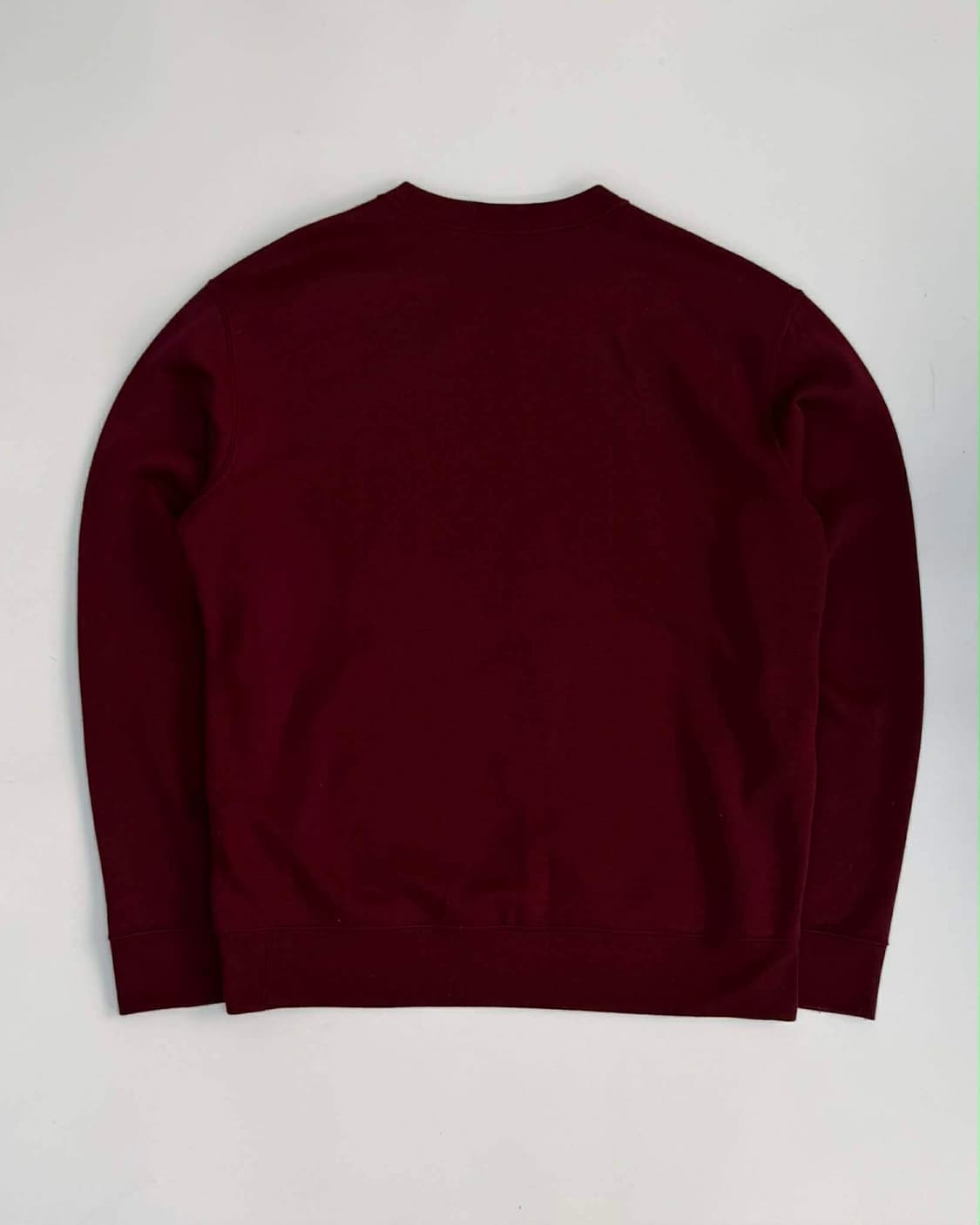 [M] 폴로 랄프로렌 빅로고 버건디 스웻 셔츠 맨투맨 상품이미지2