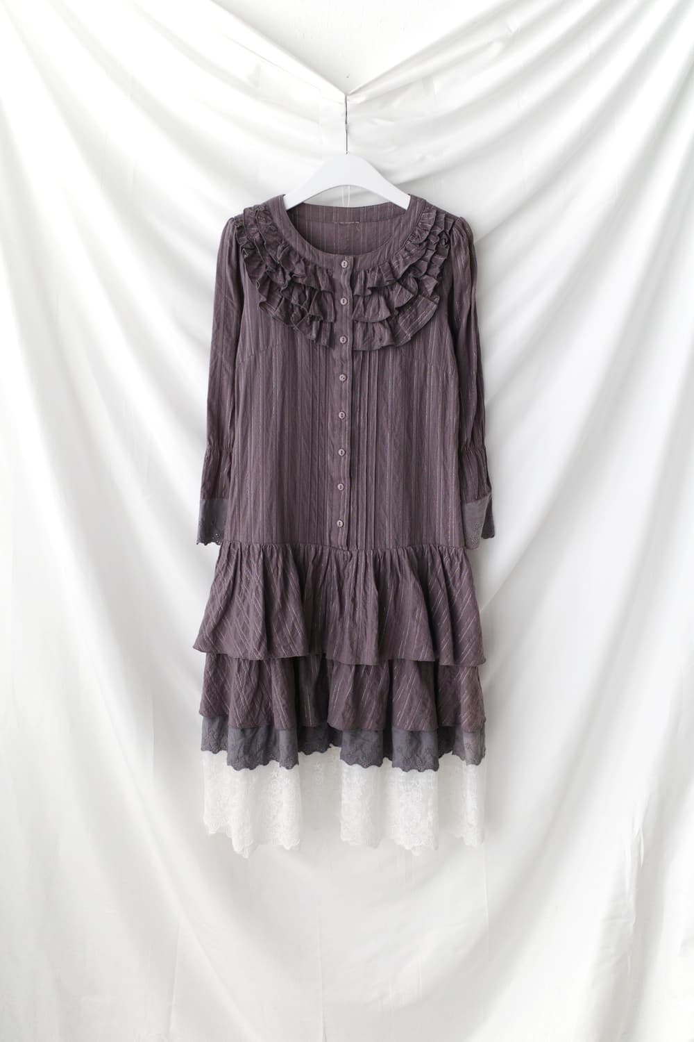 frill cancan one-piece 상품이미지1