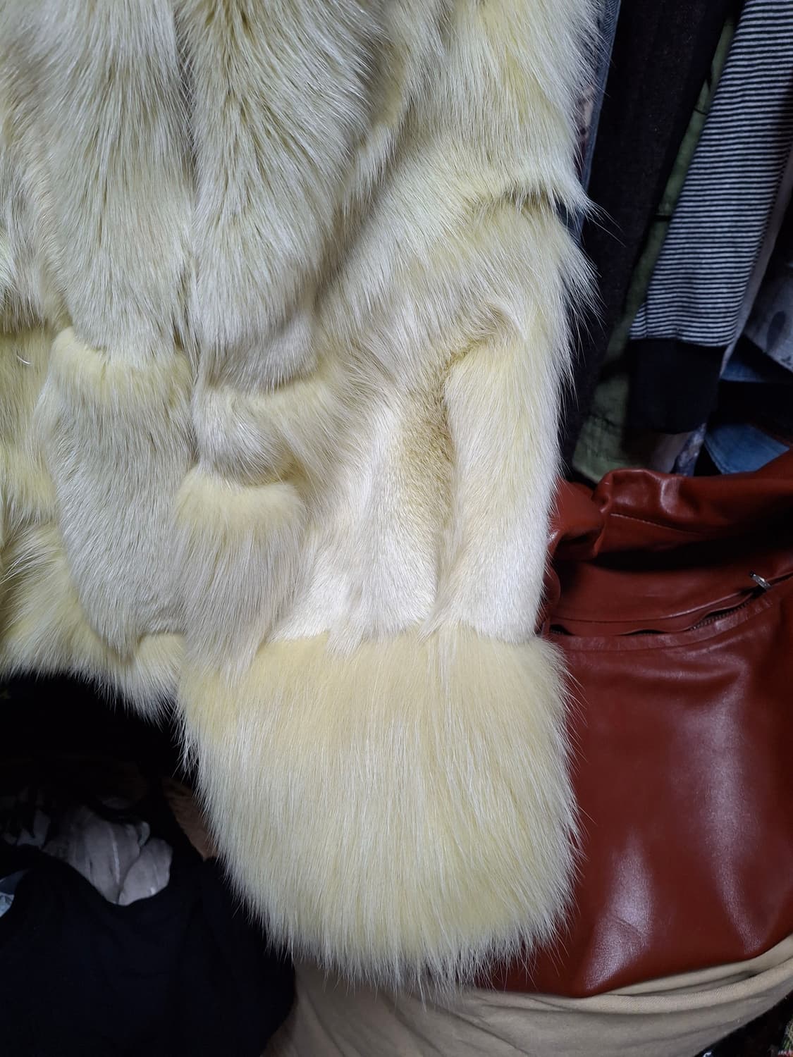 (마지막특가) 매긴 퍼 지켓 코트 38 상품이미지5