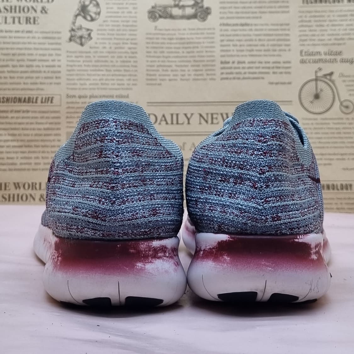 나이키 프리런 플라이니트 런닝화 255 상품이미지4