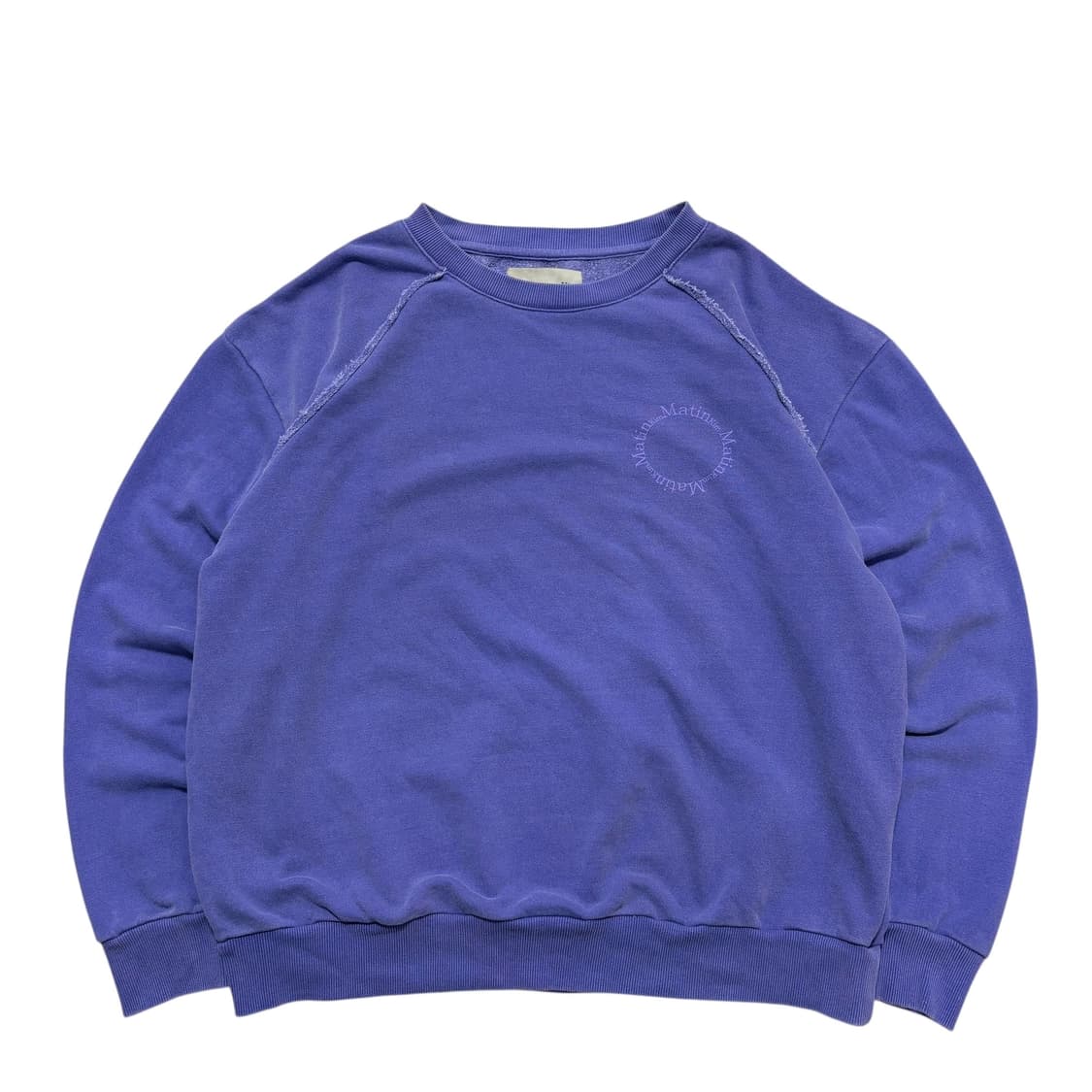 마뗑킴 빅프린팅 맨투맨 상품이미지3